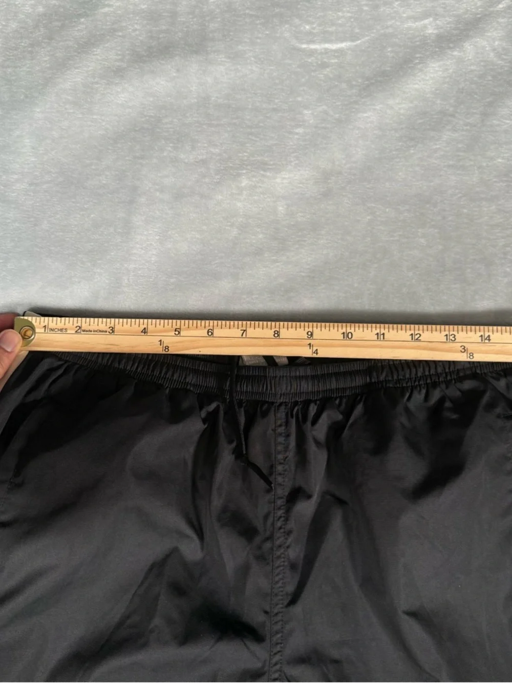 Vintage Nike Track Pants Womens L (33x29) Baggy Oversized Fit Mid Rise Lined Y2K